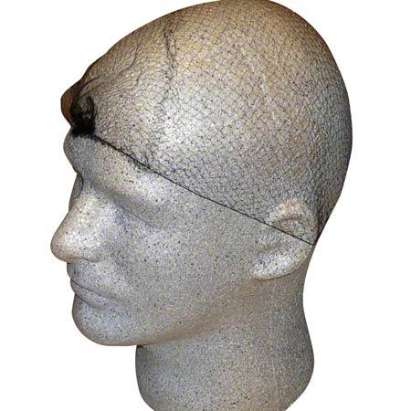Hairnet 20 IN Black Nylon 144 Count/Pack 10 Packs/Case 1440 Count/Case