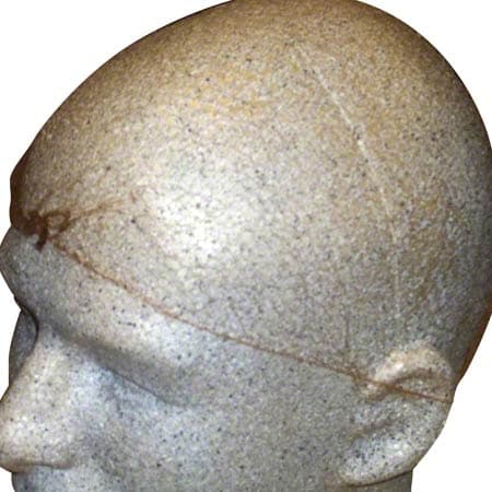 Hairnet 20 IN Light Brown 144 Count/Pack 10 Packs/Case 1440 Count/Case