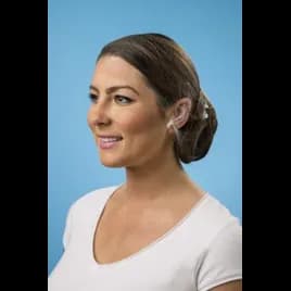 Hairnet 24 IN Black Lightweight Nylon 144 Count/Pack 10 Packs/Case 1440 Count/Case