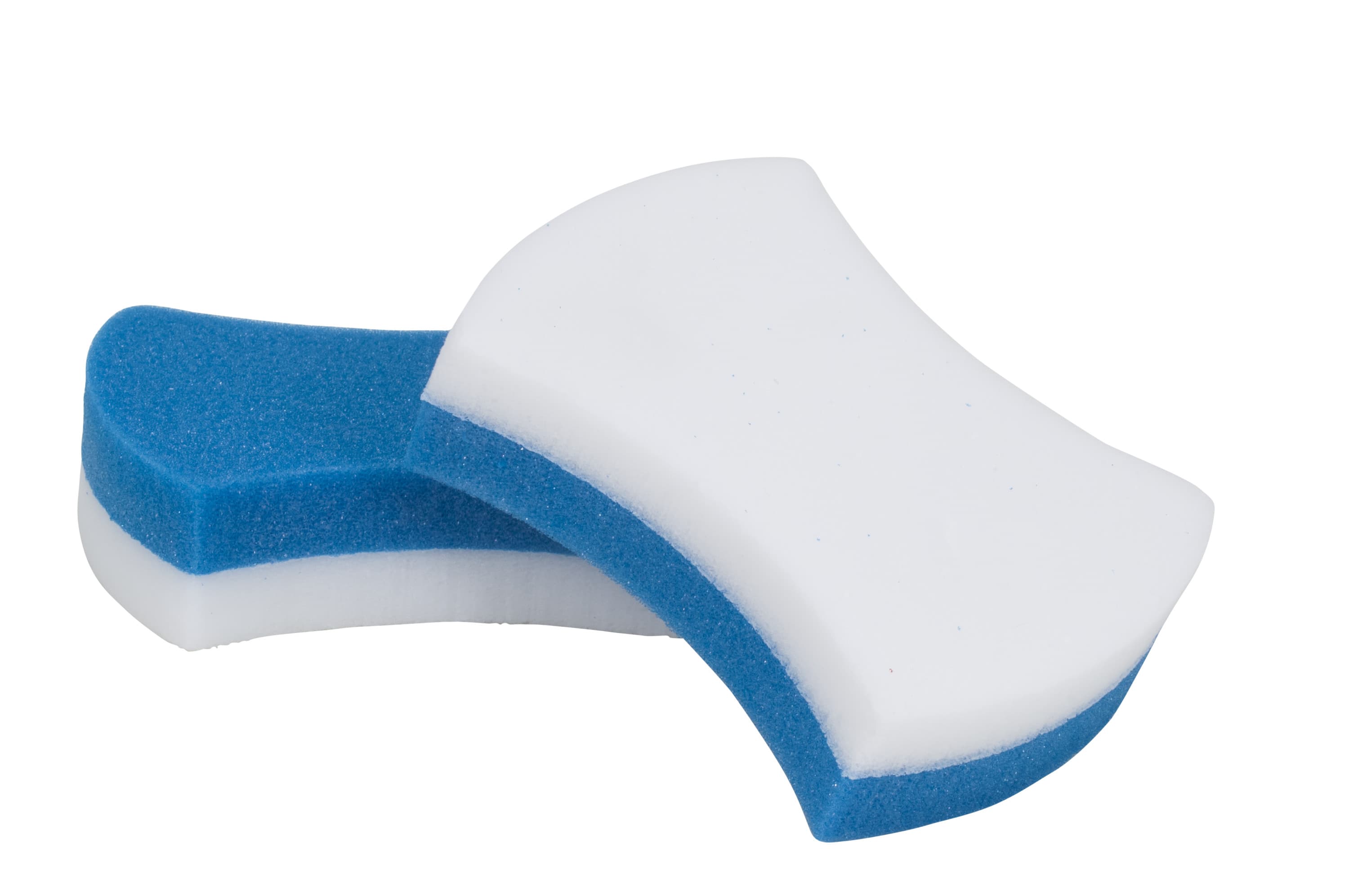 Scotch-Brite™ 4004CC Erasing Pad 4.5X2.8 IN Light Duty Polymeric Foam Bow Easy Non-Scratch 4 Count/Pack 3 Packs/Case