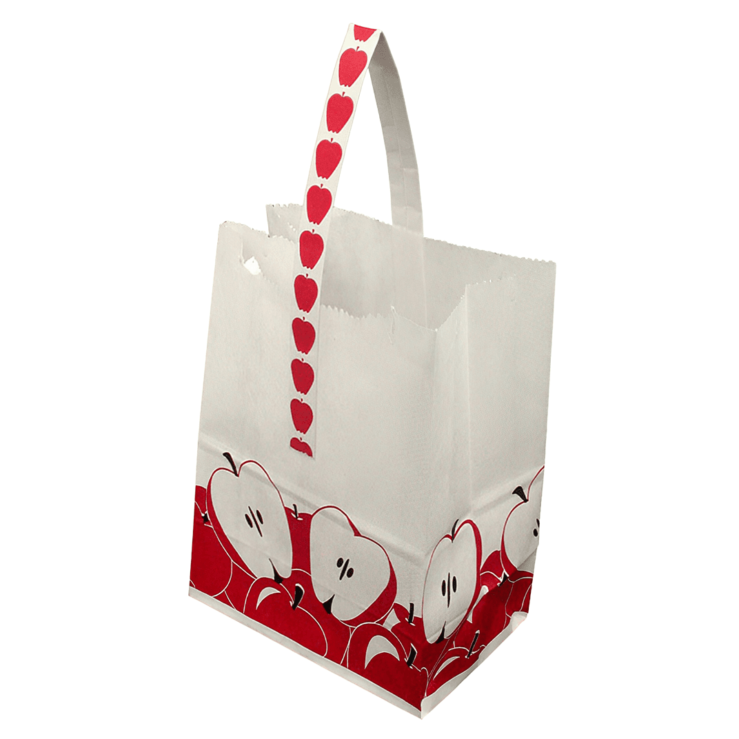 Bag 5# Locally Grown Red Apple 500/Case