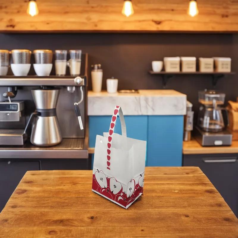 Bag 5# Locally Grown Red Apple 500/Case