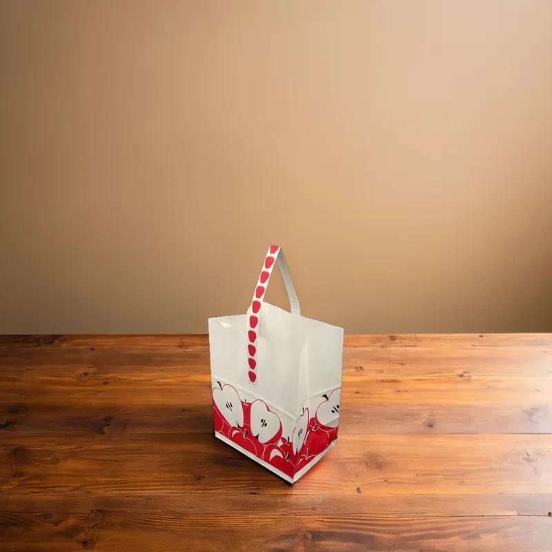 Tote Bag 7# Red Apple 500/Pack