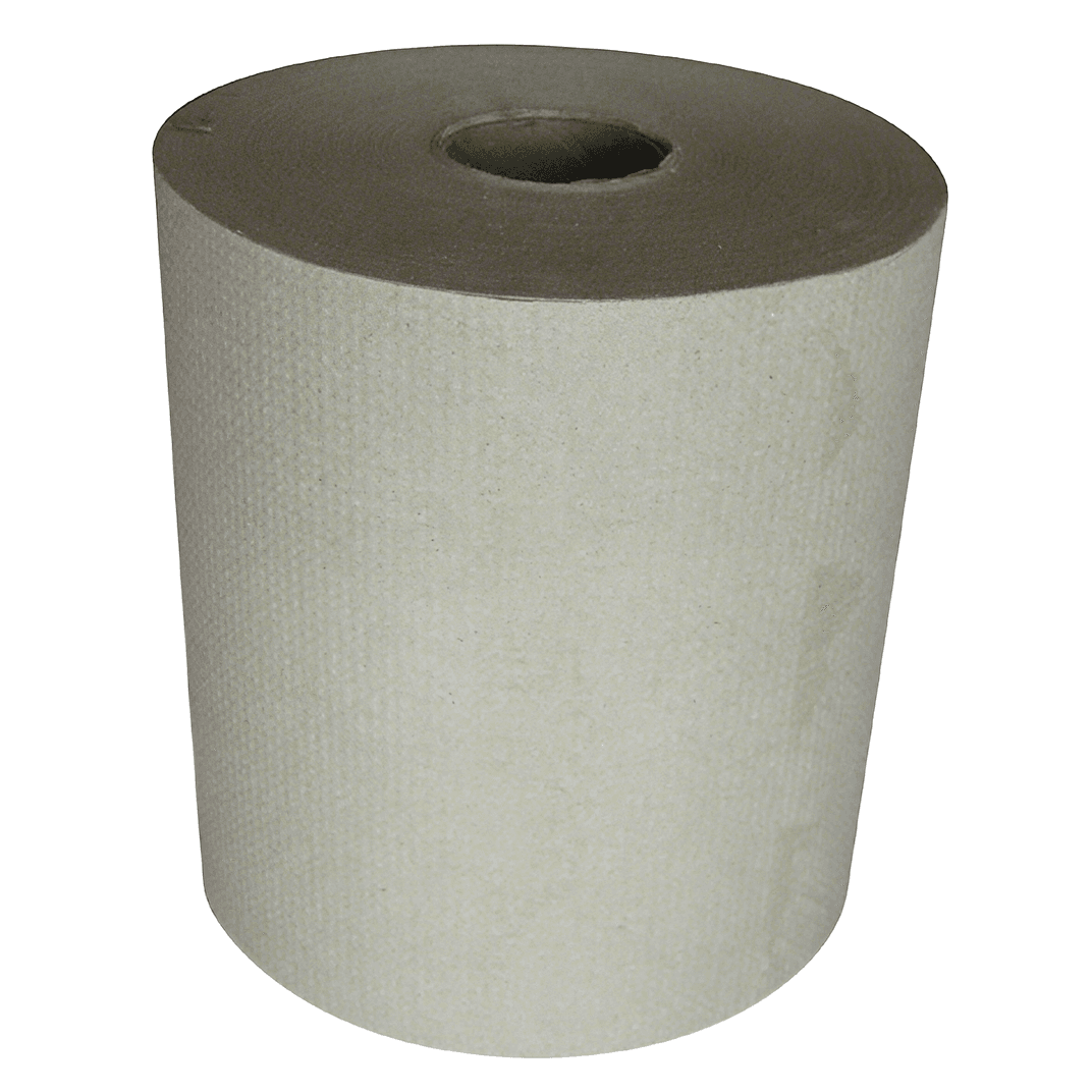 Roll Paper Towel 8IN X800FT Brown 12/Case