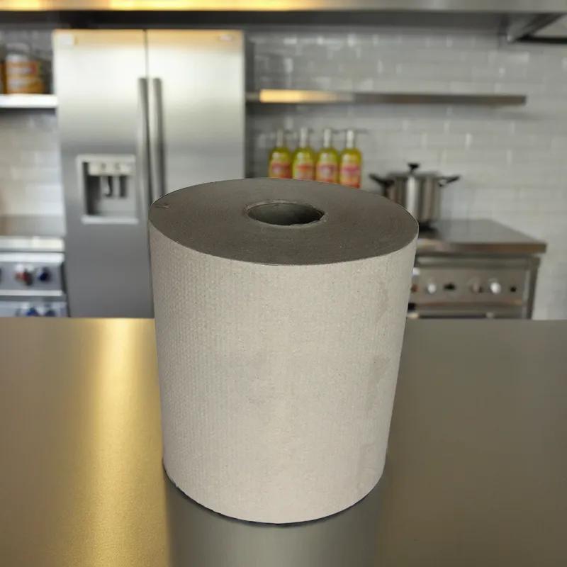 Roll Paper Towel 8IN X800FT Brown 12/Case