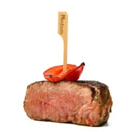 Medium Steak Marker 3.5 IN Boat Oar 100/Pack