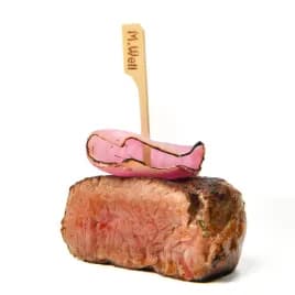 Medium Well Steak Marker 3.5 IN Boat Oar 100/Pack