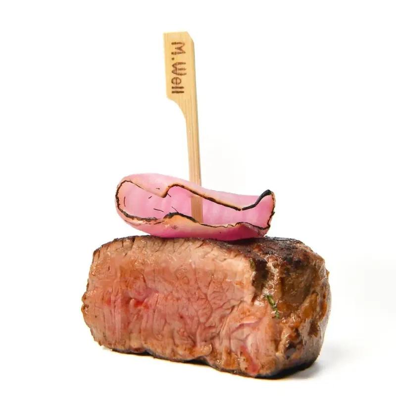 Medium Well Steak Marker 3.5 IN Boat Oar 100/Pack