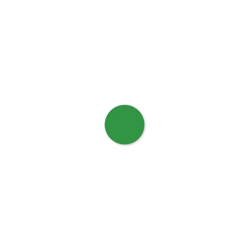 Movemark® Label 0.75 IN Green Round 2000/Roll