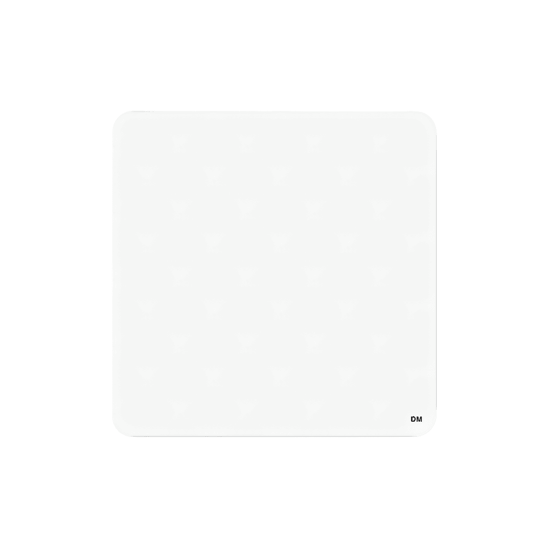 DissolveMark® Blank Label 2X2 IN White Dissolvable 250/Roll