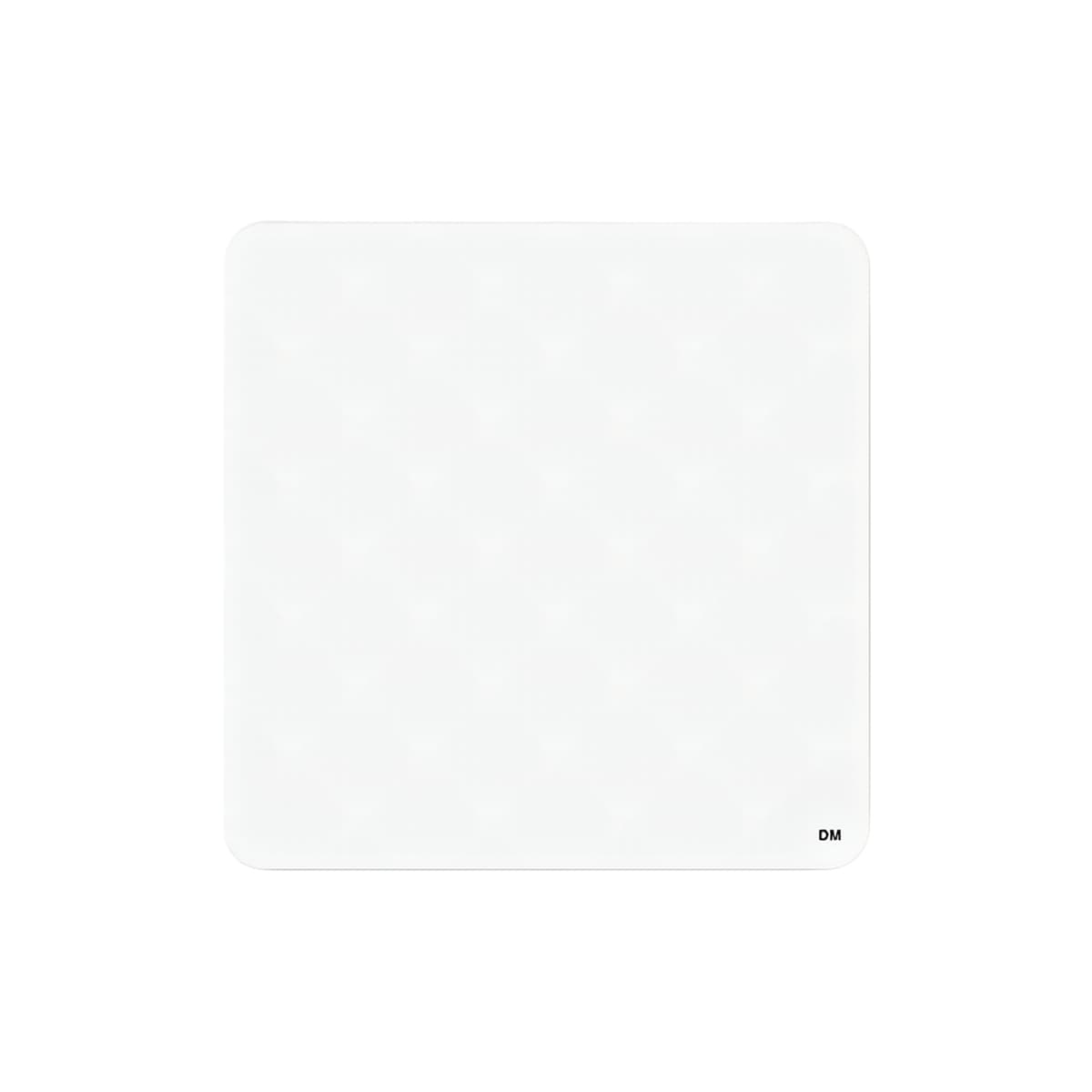 DissolveMark® Blank Label 2X2 IN White Dissolvable 250/Roll