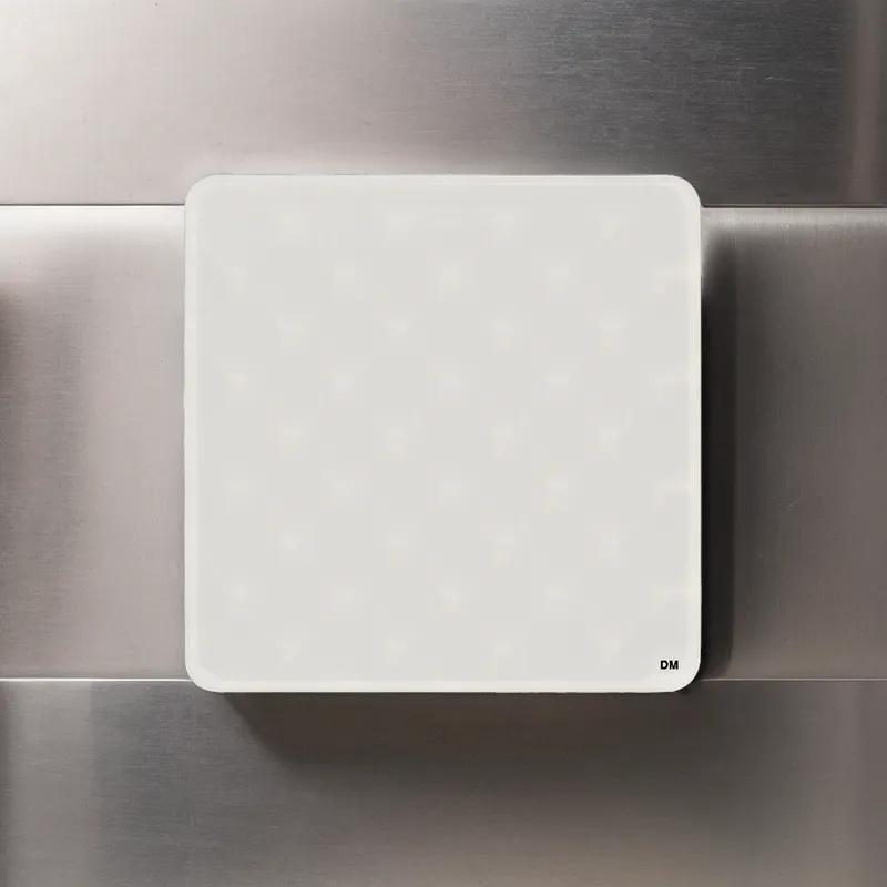 DissolveMark® Blank Label 2X2 IN White Dissolvable 250/Roll