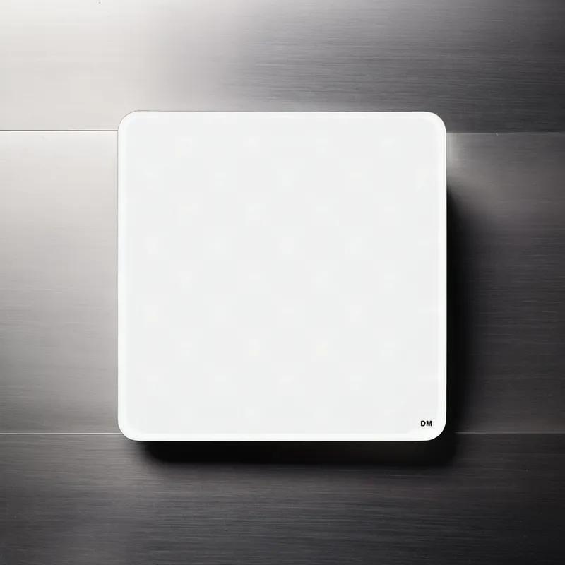 DissolveMark® Blank Label 2X2 IN White Dissolvable 250/Roll