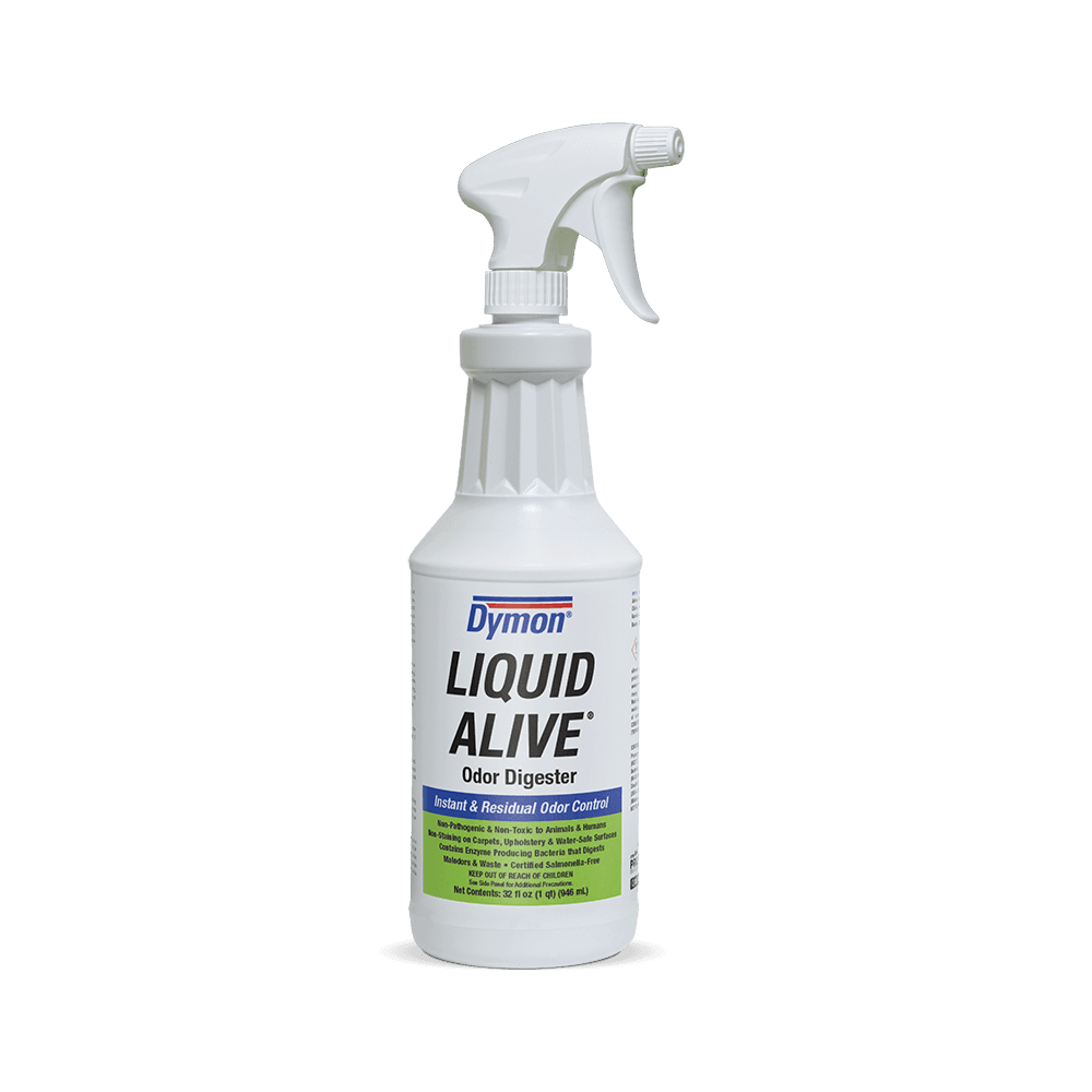 Dymon® LIQUID ALIVE® Odor Digestant 32 OZ 12/Case