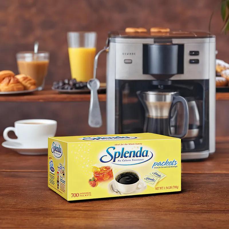 Splenda® Sugar Substitute 1 G Single Packets 700/Box