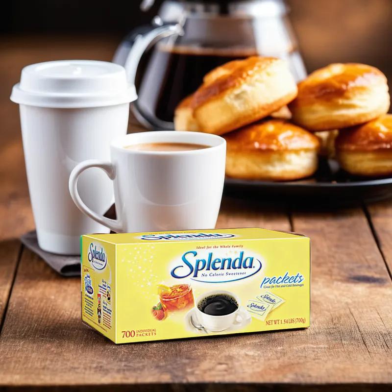 Splenda® Sugar Substitute 1 G Single Packets 700/Box