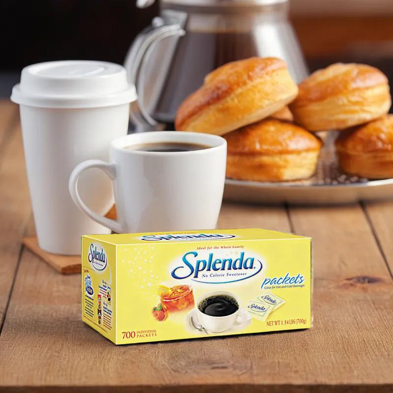 Splenda® Sugar Substitute 1 G Single Packets 700/Box