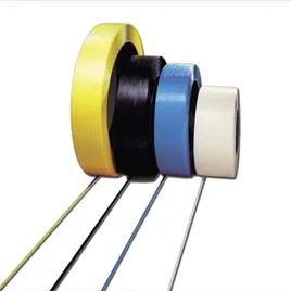 Machine Strapping 0.375IN X12900FT White 250LB With 8 IN Core Diameter 1/Roll