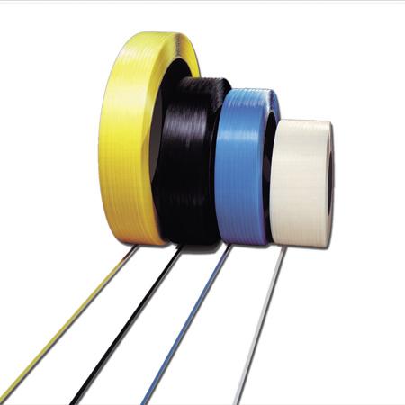 Machine Strapping 0.375IN X12900FT White 250LB With 8 IN Core Diameter 1/Roll