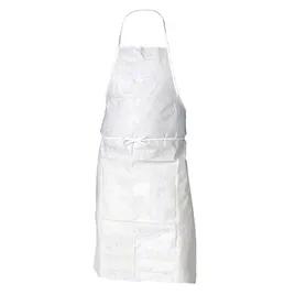 KleenGuard Apron 28X46 IN White Heavy Duty Paper Disposable 100/Case