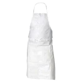 KleenGuard™ Apron 28X40 IN White Heavy Duty Paper Disposable 10 Count/Pack 10 Packs/Case 100 Count/Case