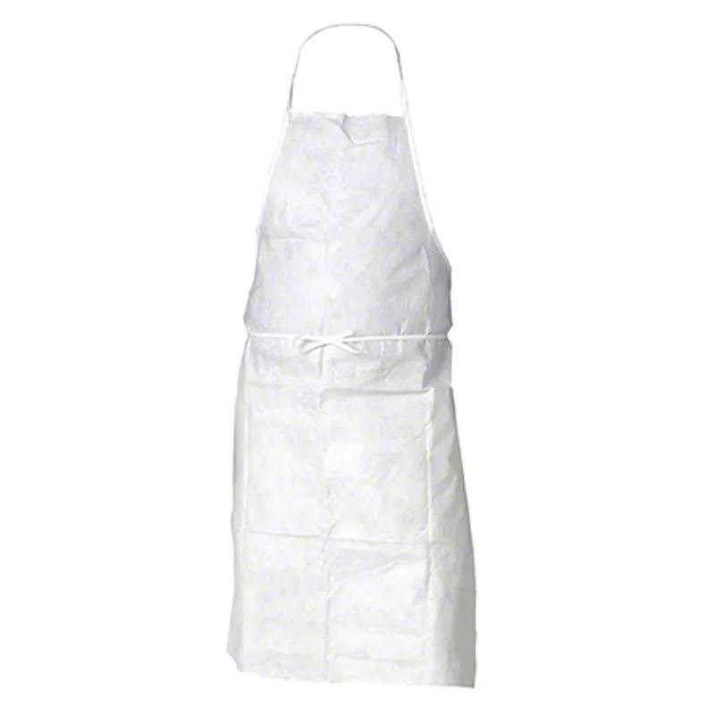 KleenGuard™ Apron 28X40 IN White Heavy Duty Paper Disposable 10 Count/Pack 10 Packs/Case 100 Count/Case
