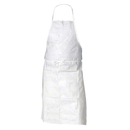 KleenGuard™ Apron 28X40 IN White Heavy Duty Paper Disposable 10 Count/Pack 10 Packs/Case 100 Count/Case