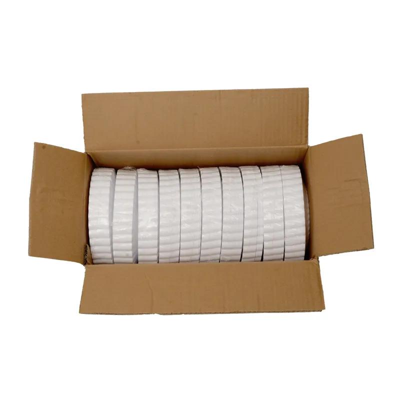 Plate 7.5 IN Plastic White Round 180/Case