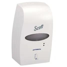 Scott® Essential Hand Sanitizer & Soap Dispenser 1200 mL White Electronic Surface Mount Cassette 1/Each