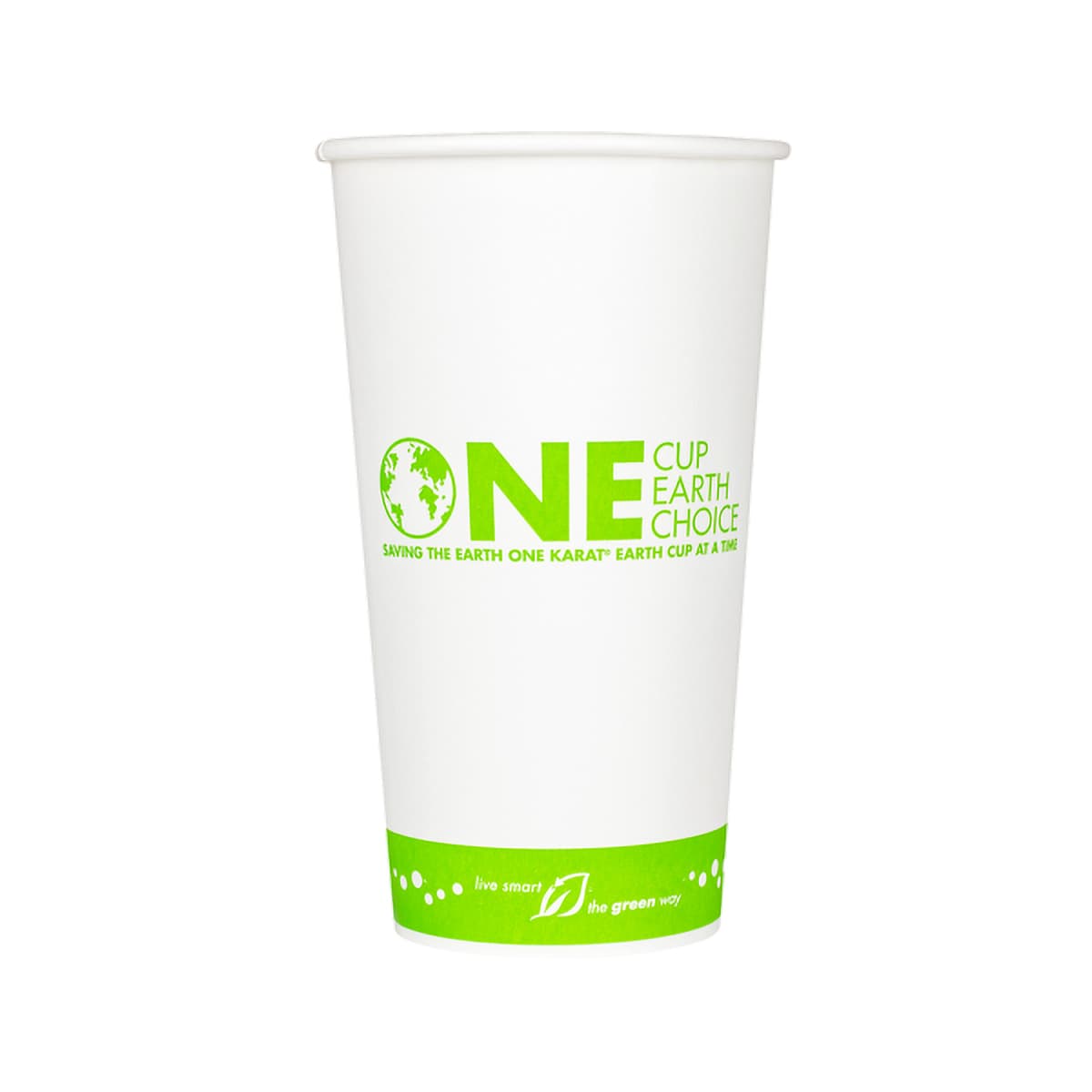Karat Earth Cup 20 FLOZ PLA White 600/Case