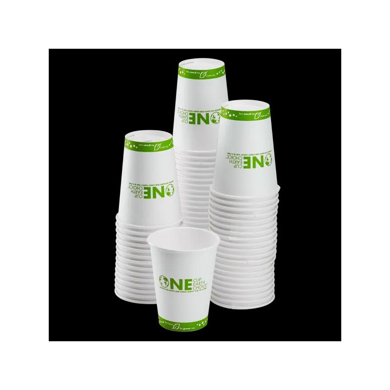 Karat Earth Cup 20 FLOZ PLA White 600/Case