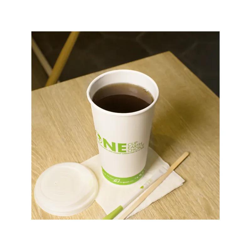 Karat Earth Cup 20 FLOZ PLA White 600/Case