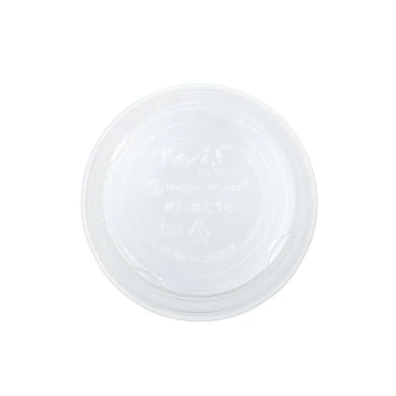 Cup 16 FLOZ PLA Green Stripe 1000/Case