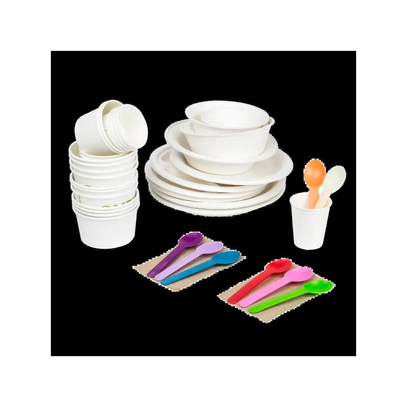 Karat® Spoon Assorted Heavyweight 1000/Case