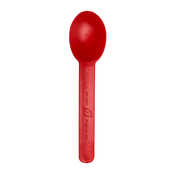 Karat Earth Spoon Red Heavyweight 1000/Case