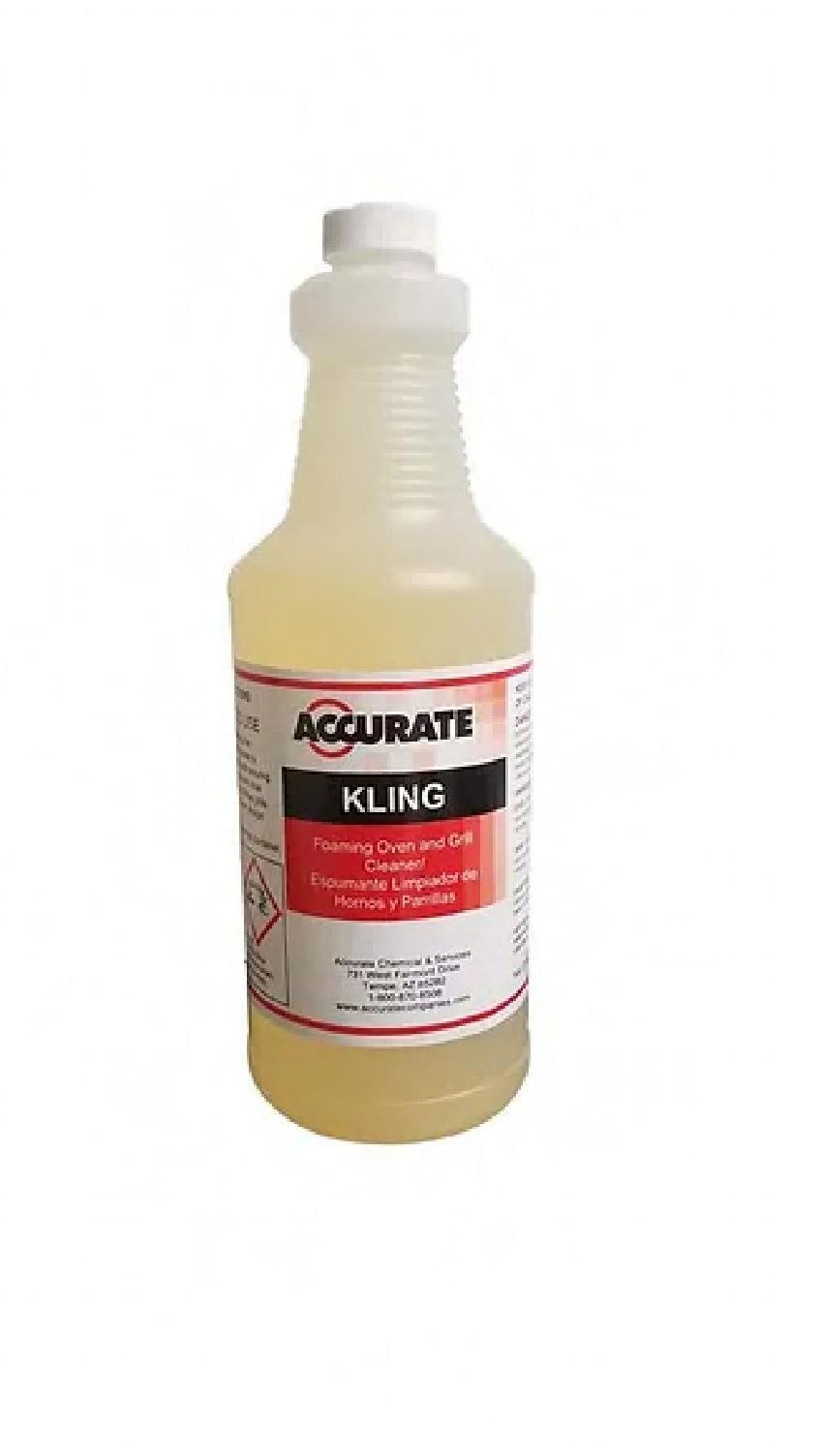 Kling Oven & Grill Cleaner 32 FLOZ Heavy Duty 6/Case