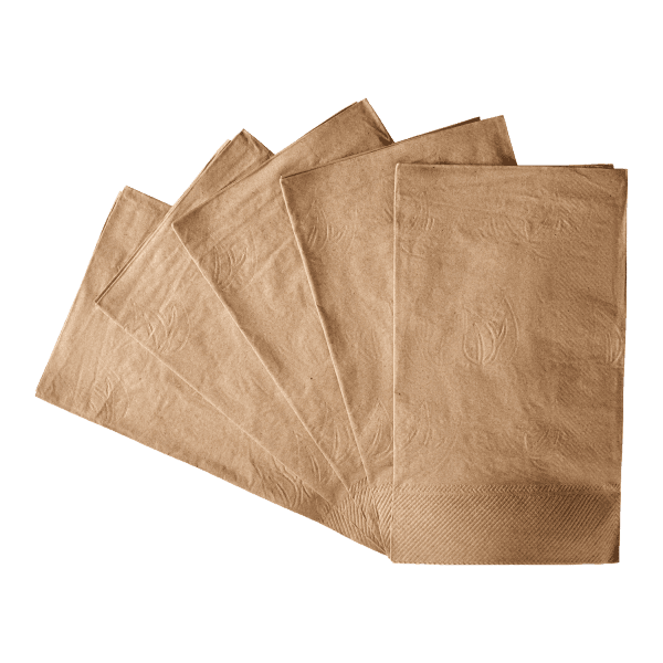 Karat® Dinner Napkins 15X17 IN 2PLY 3000/Case