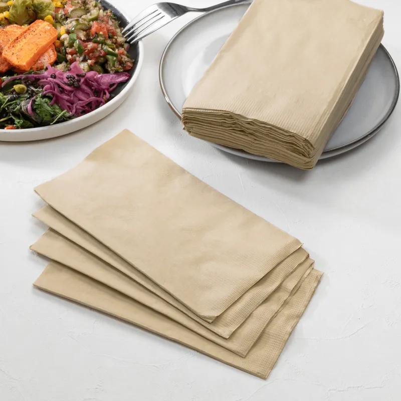 Karat® Dinner Napkins 15X17 IN 2PLY 3000/Case