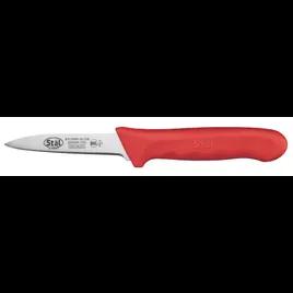 Paring Knife 7.25X1 IN Stainless Steel Red 2/Pack