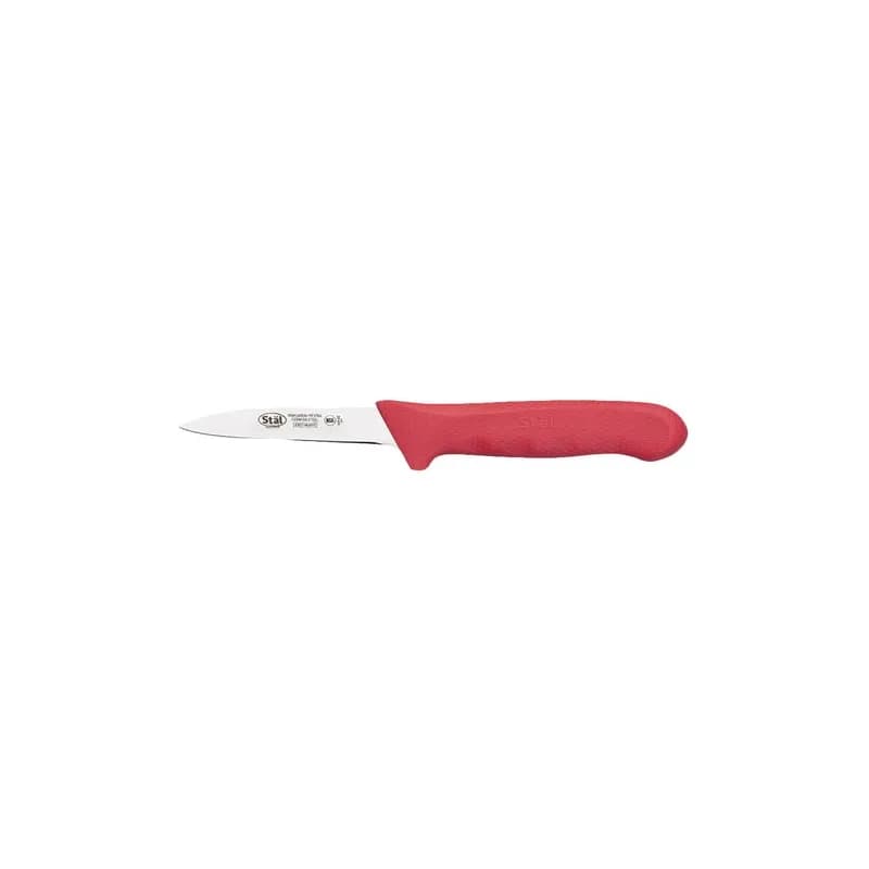 Paring Knife 7.25X1 IN Stainless Steel Red 2/Pack