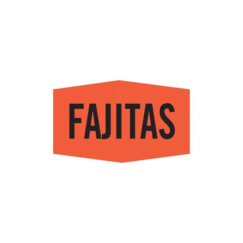 Fajitas Label 1000/Roll