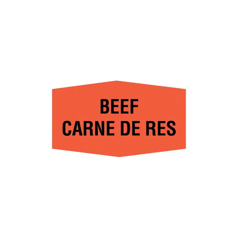 Beef/Carne De Re Label 1000/Roll