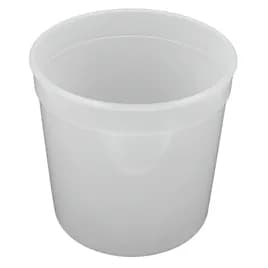 Deli Container 16 OZ Plastic Translucent 500/Case