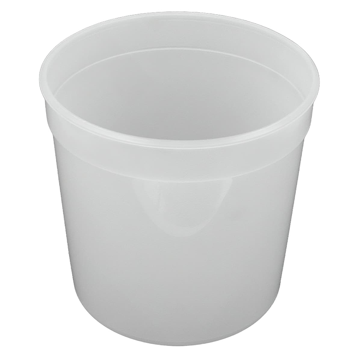 Deli Container 16 OZ Plastic Translucent 500/Case