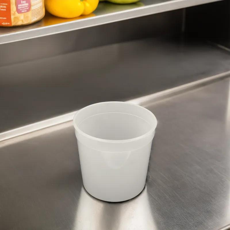 Deli Container 16 OZ Plastic Translucent 500/Case