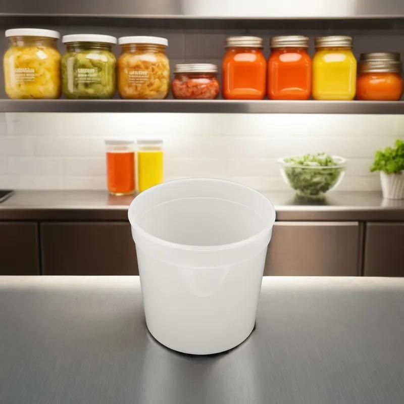 Deli Container 16 OZ Plastic Translucent 500/Case