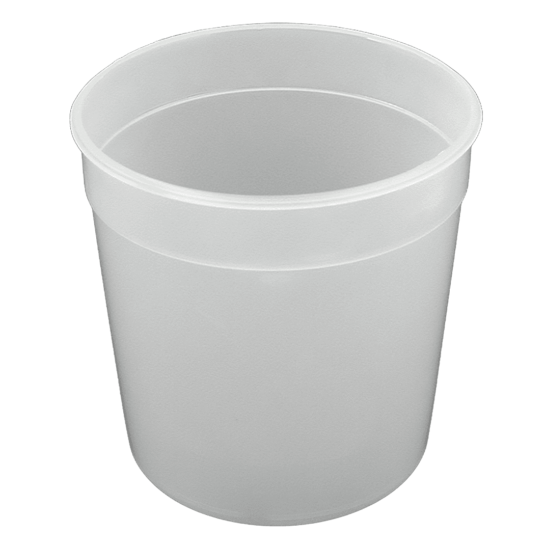 Deli Container 32 OZ Plastic Translucent 200/Case