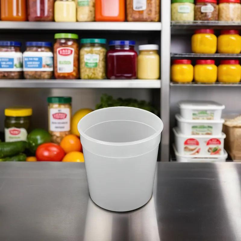 Deli Container 32 OZ Plastic Translucent 200/Case