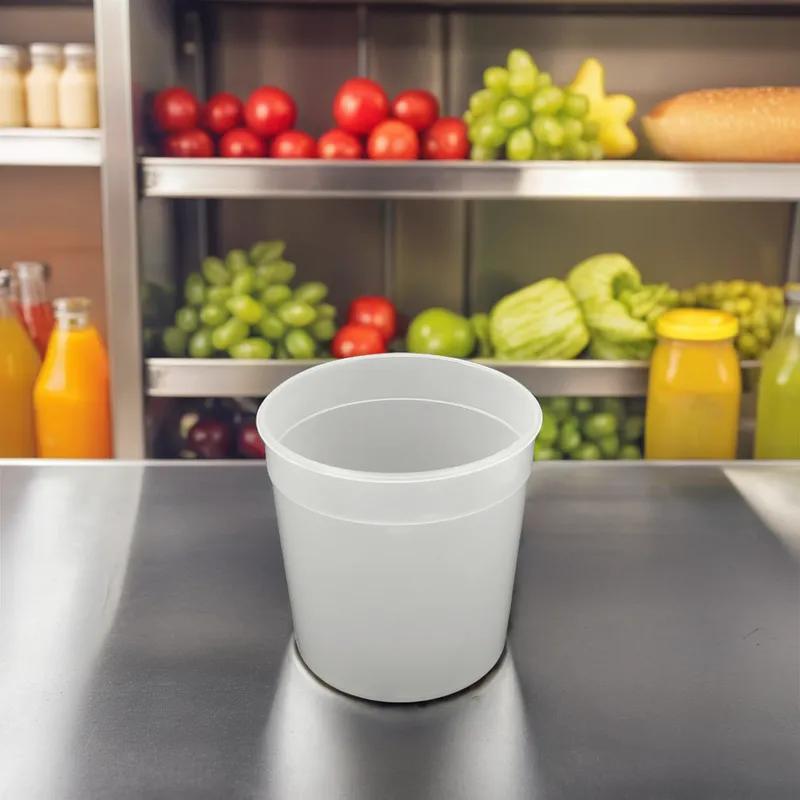 Deli Container 32 OZ Plastic Translucent 200/Case
