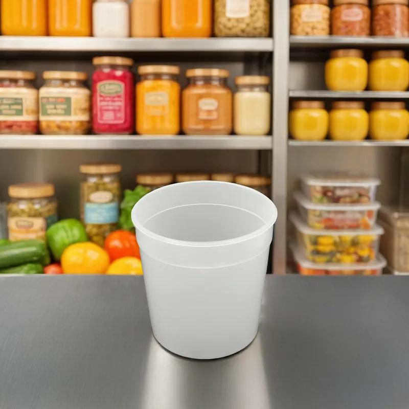 Deli Container 32 OZ Plastic Translucent 200/Case